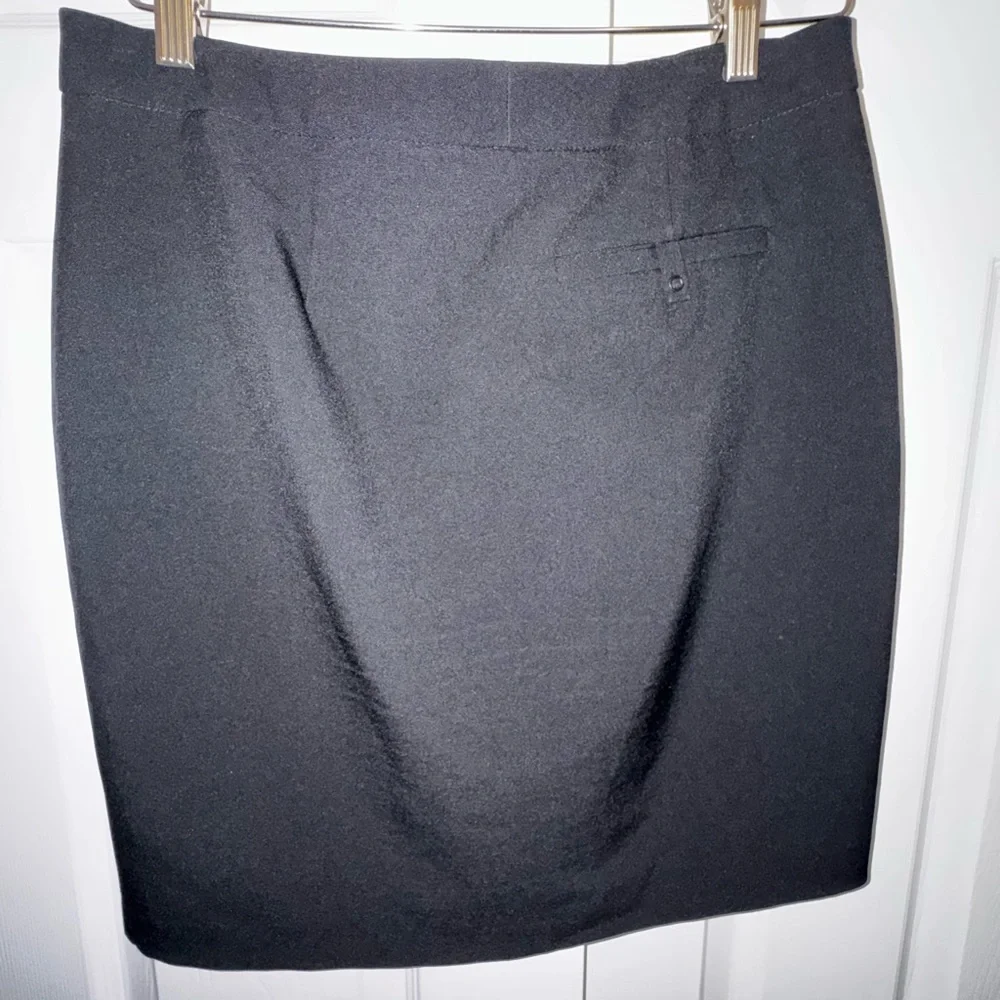 New York & Company Black Pencil Skirt - Picture 7 of 7
